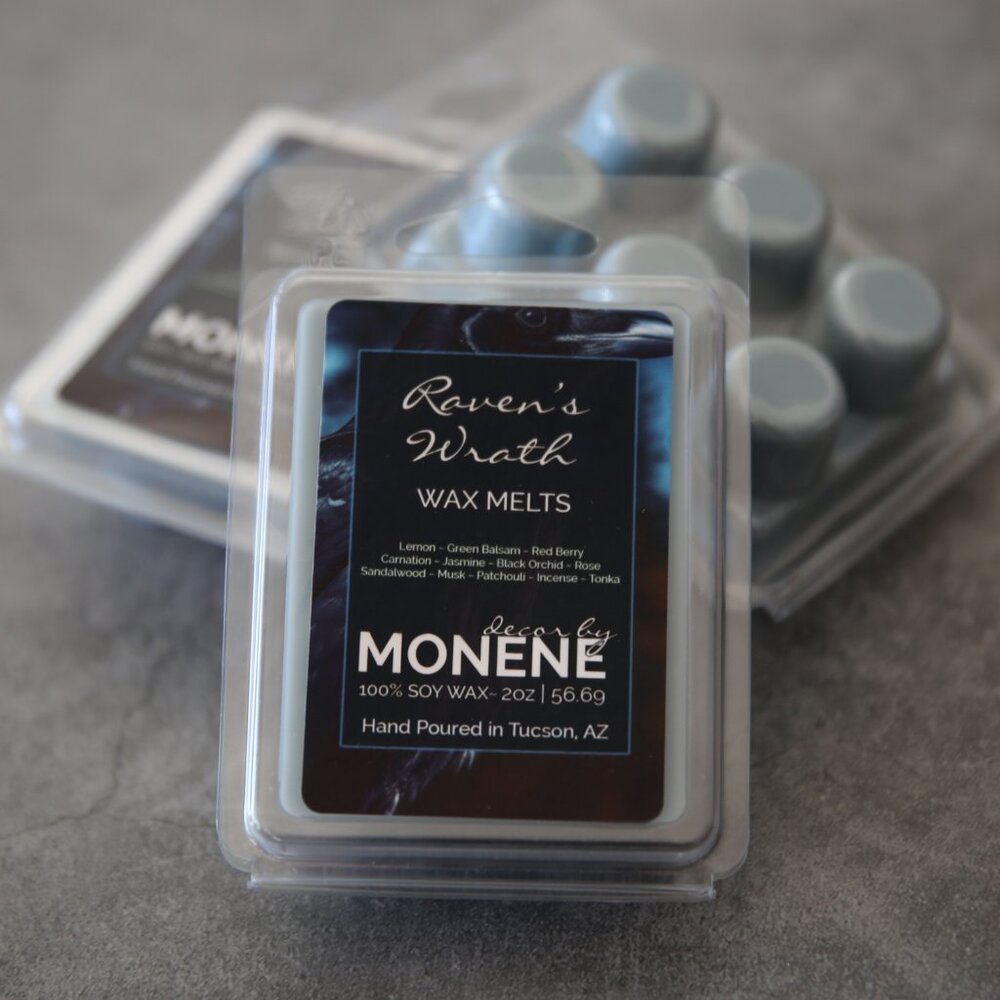 Raven’s Wrath Scented Wax Melts 2oz